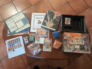 Root Gioco da Tavolo - Edizione Italiana