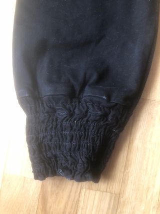 Pantalón Desigual Negro Mujer