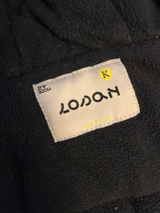 Giubbotto invernale bambino 2 anni