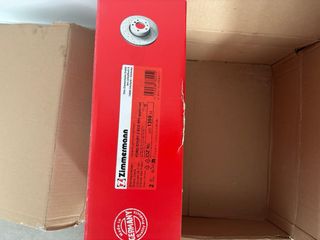 Disco de Freno Perforado Zimmermann