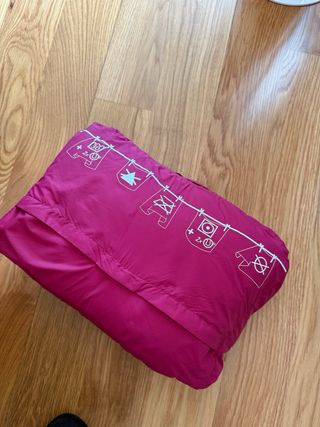 Plumífero rosa acolchado para Nieve