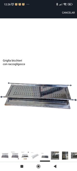 Escurreplatos Inox Mueble 90cm