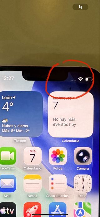 iPhone 14 purple de 128GB