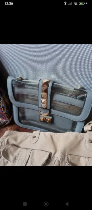 Lote de bolsos y mochilas Precio por todos!!