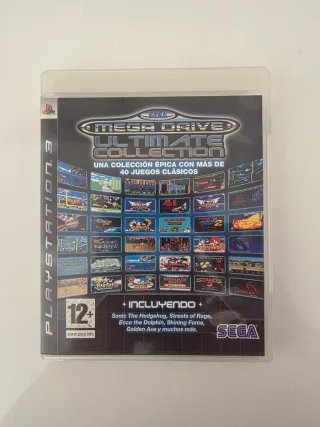 Collezione Mega Drive Ultimate per PS3