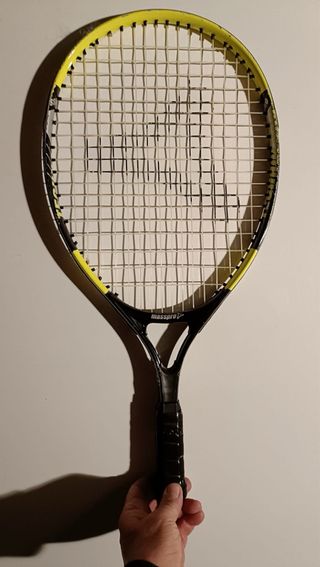 Raqueta de tenis Masspro para niño