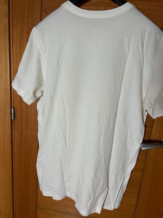 Camiseta Jordan Air Blanca Estampada