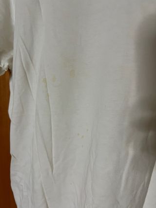 Camiseta Jordan Air Blanca Estampada