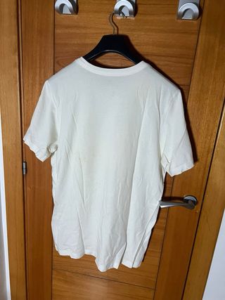 Camiseta Jordan Air Blanca Estampada