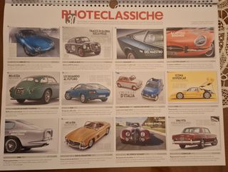 Calendari Quattroruote & Ruoteclassiche