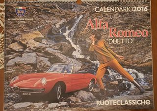 Calendari Quattroruote & Ruoteclassiche