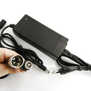 Cargador bicicleta eléctrica 36V - 3 conectores