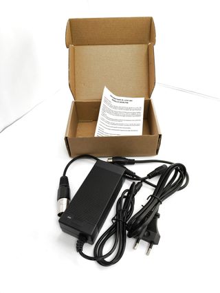 Cargador bicicleta eléctrica 36V - 3 conectores