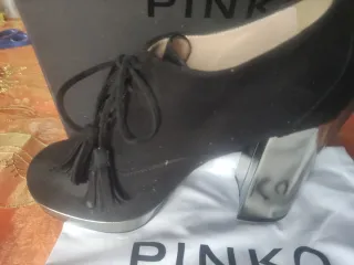 Décolleté Pinko Nere Tg 38 Scatola Originale