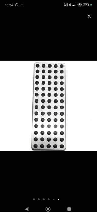 Reposapiés mercedes varios modelos