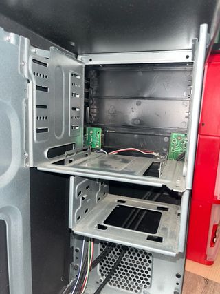 Caja PC Micro-ATX/Mini-ITX