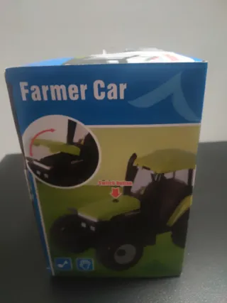 Tractor de Juguete de granja