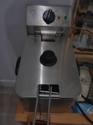 Freidora Metro Profesional Acero Inoxidable