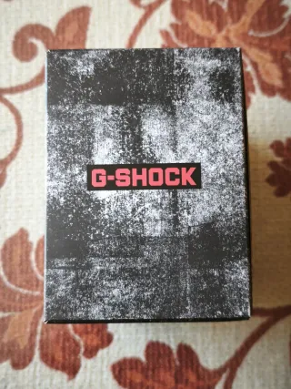 Reloj G-Shock GA-2100SKE-7A Transparente