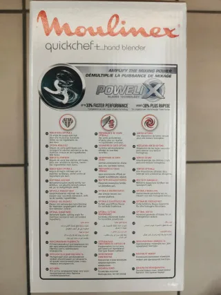 Batidora de mano Moulinex Quickchef+