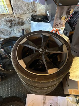 Llantas Audi rs3