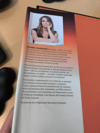 Delito – Carme Chaparro | Thriller | 2ª edición |