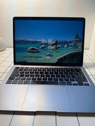 MacBook Air M1 Plata/Gris Espacial