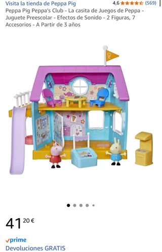 Casita Peppa Pig