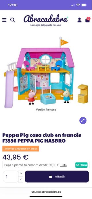 Casita Peppa Pig