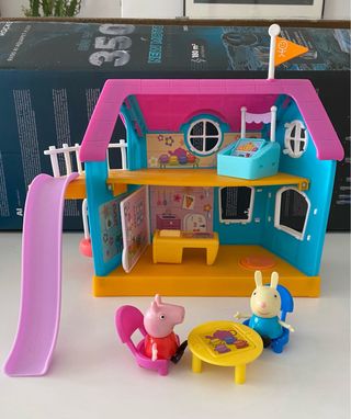 Casita Peppa Pig