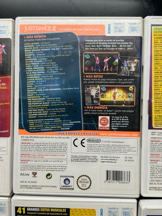 Juegos Just Dance Nintendo Wii