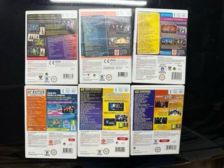 Juegos Just Dance Nintendo Wii