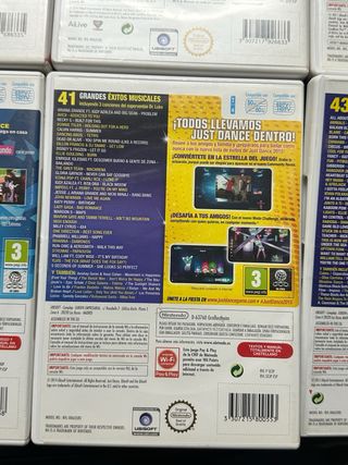 Juegos Just Dance Nintendo Wii