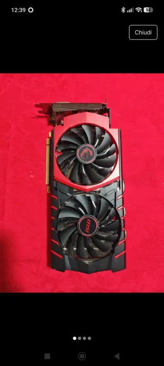 MSI GTX 960 Scheda Video