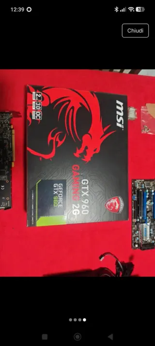 MSI GTX 960 Scheda Video