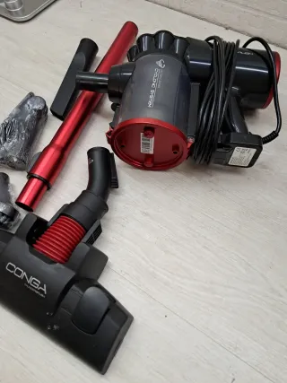 Cecotec Aspiradora Vertical 2 en 1 con Cable