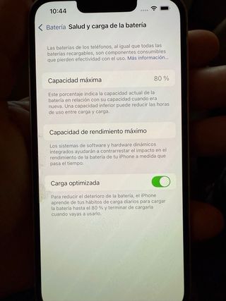 iPhone 13 128GB Rosa impecable