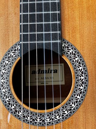 Guitarra Admira Alba 3/4 casi nueva
