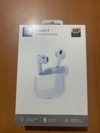Wiwu Airbuds 4 True Wireless Stereo