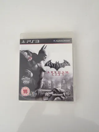 Batman Arkham City PS3
