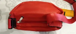 Marsupio Enrico Coveri Rosso