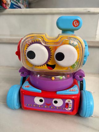 Robot musical infantil Fisher Price