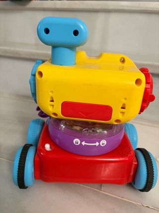 Robot musical infantil Fisher Price