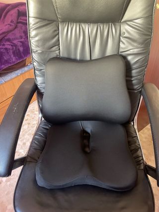 Silla de escritorio oficina negra