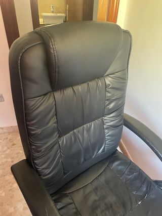 Silla de escritorio oficina negra