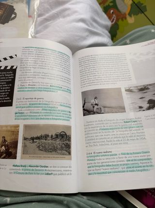 Cultura audiovisual I. 1º Bachillerato