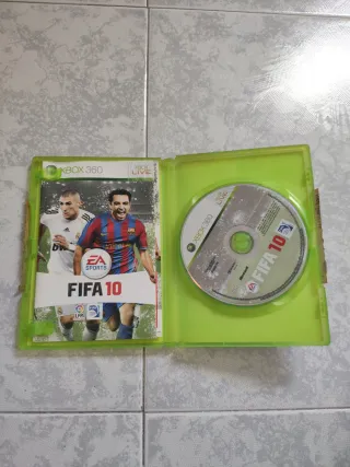 FIFA 10 Xbox 360