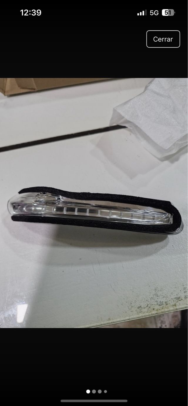 Intermitente espejo Kia K3 Izquierdo 2012-2016
