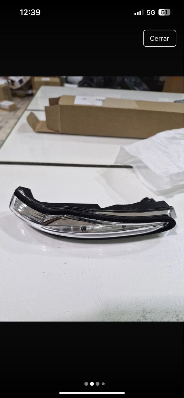 Intermitente espejo Kia K3 Izquierdo 2012-2016