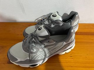 Asics Gel Zapatillas Deportivas Gris Plata